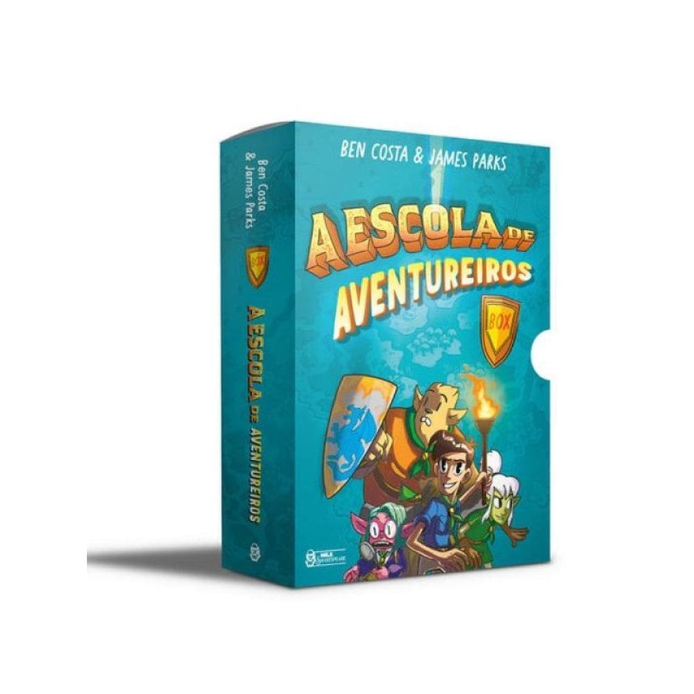 Box - A Escola De Aventureiros