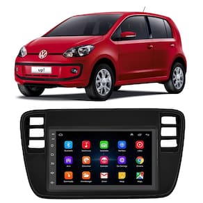 Kit Multimídia Up! Move Connect High 2014 / 2017 Android 7 Pol Carplay 2/32GB GPS - 701KC FirstOption