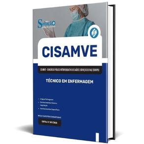Apostila Cisamve Sc 2025 - Técnico Em Enfermagem