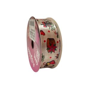 Fita Cetim Decore 22mm ECF005TR-094 10 Mts - Elementos Vintage