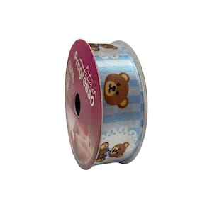 Fita De Cetim Decore Ursinhos ECF005TR-056 10 Metros