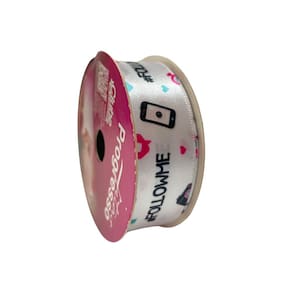 Fita De Cetim Decore Followme ECF005TR-069 10 Metros