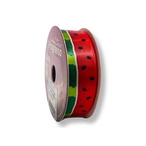 Fita De Cetim Decore Melancia ECF005TR-072 10 Metros