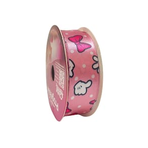 Fita De Cetim Decore Luvinhas Laço ECF005TR-078 10 Metros