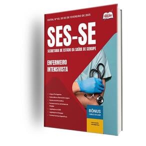 Apostila Ses Se 2025 - Enfermeiro Intensivista