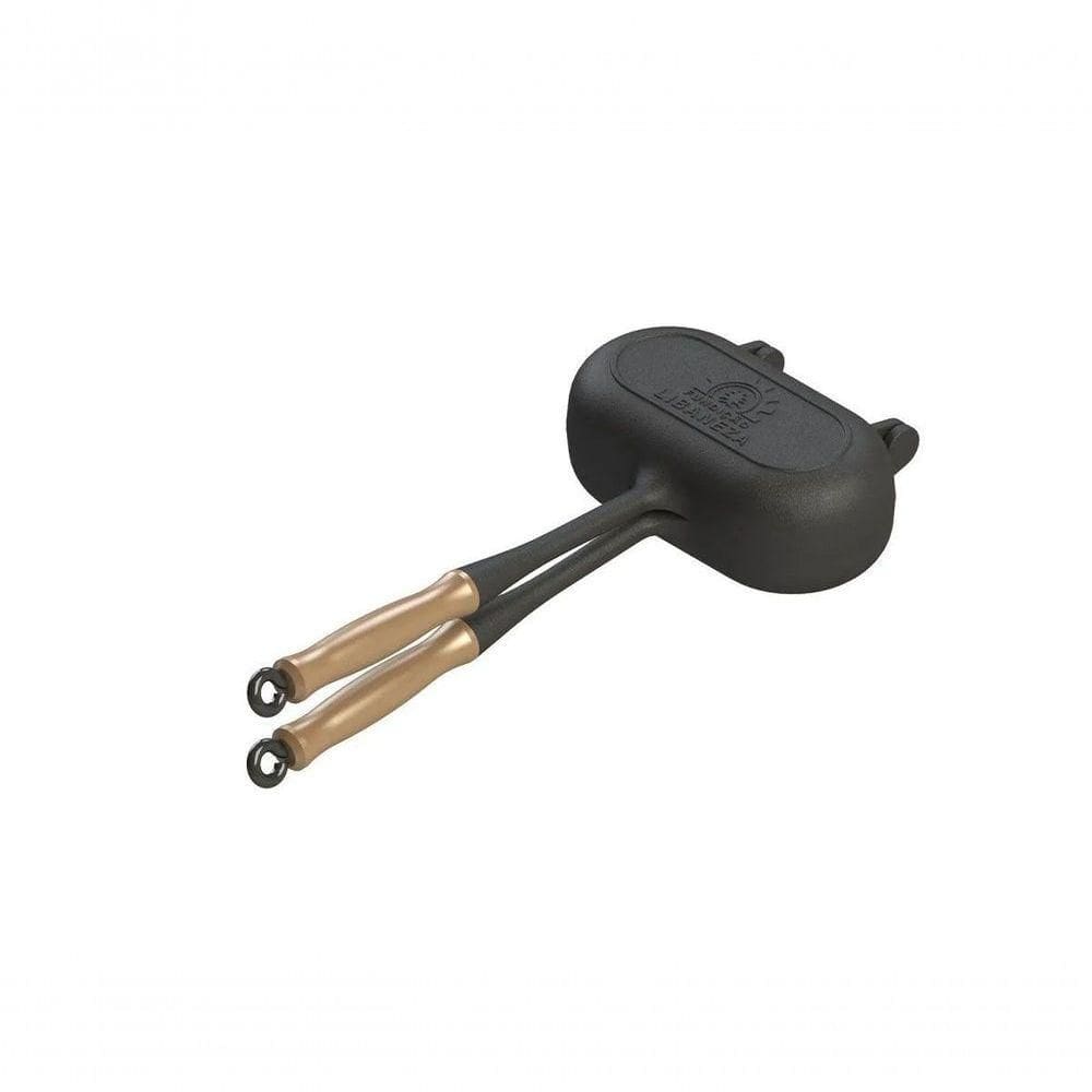 Sanduicheira Ferro Fundido Pão Frances 8X15 Cm Libaneza