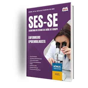 Apostila Ses Se 2025 - Enfermeiro Epidemiologista