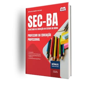 Apostila Sec Ba 2025 - Professor Da Educação Profissional