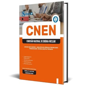 Apostila Cnen 2025 Comum Aos Cargos Analista Em Ciência E