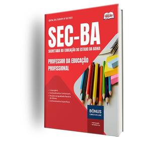 Apostila Sec Ba 2025 - Professor Da Educação Profissional