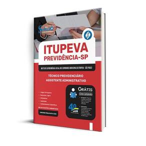 Apostila Itupeva Previdência 2025 Técnico Previdenciário