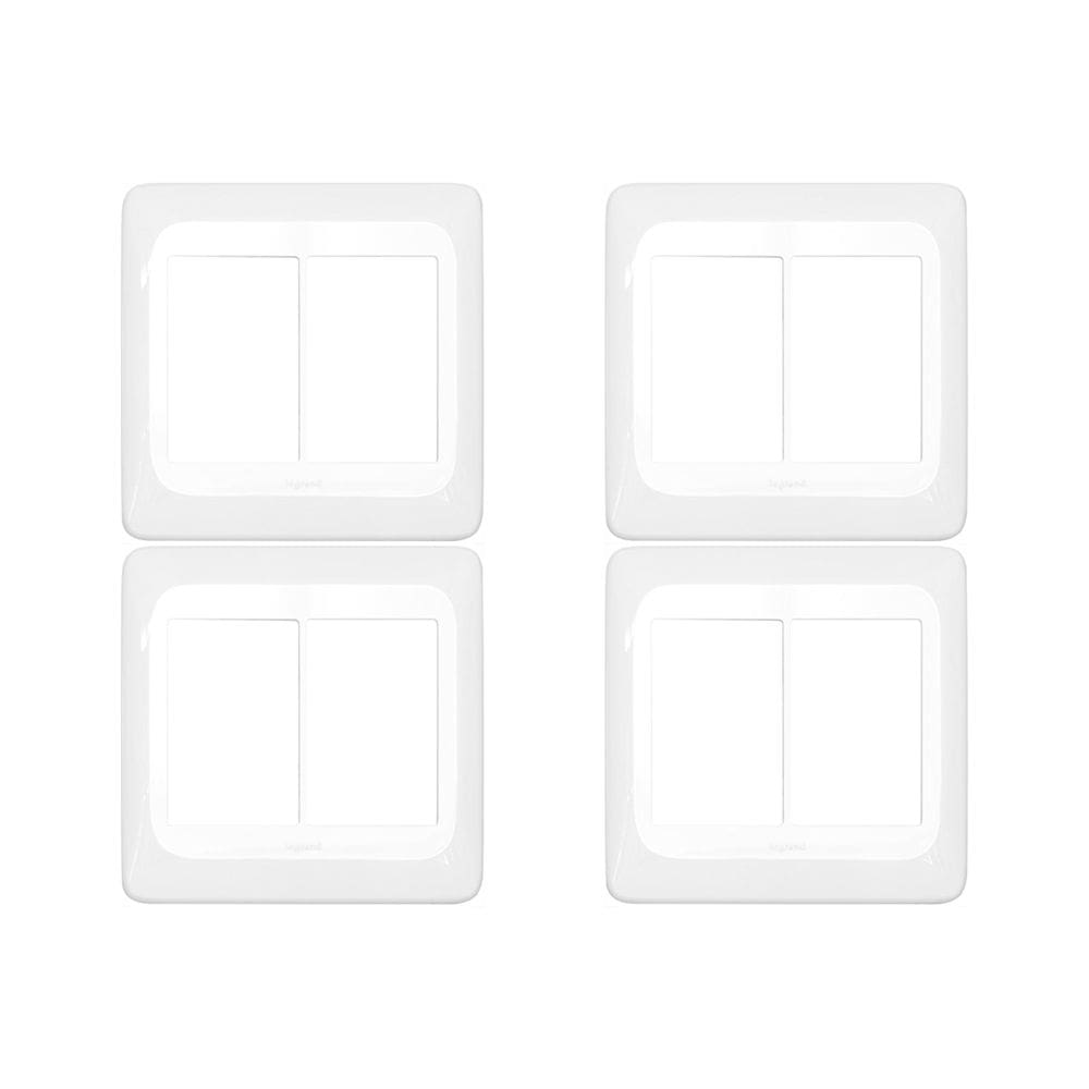 Kit C/4 - Pial Placa  Pop 4X4 6 Mod. Lgp46P