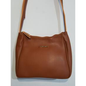 Bolsa Tote Média Transversal Lisa Castor - Courofino - BSI-5934 - CS