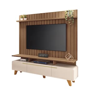 Rack para SalaBancadadeTV 70 Pol 200cm Zuri 2.0 H01 - D`Rossi