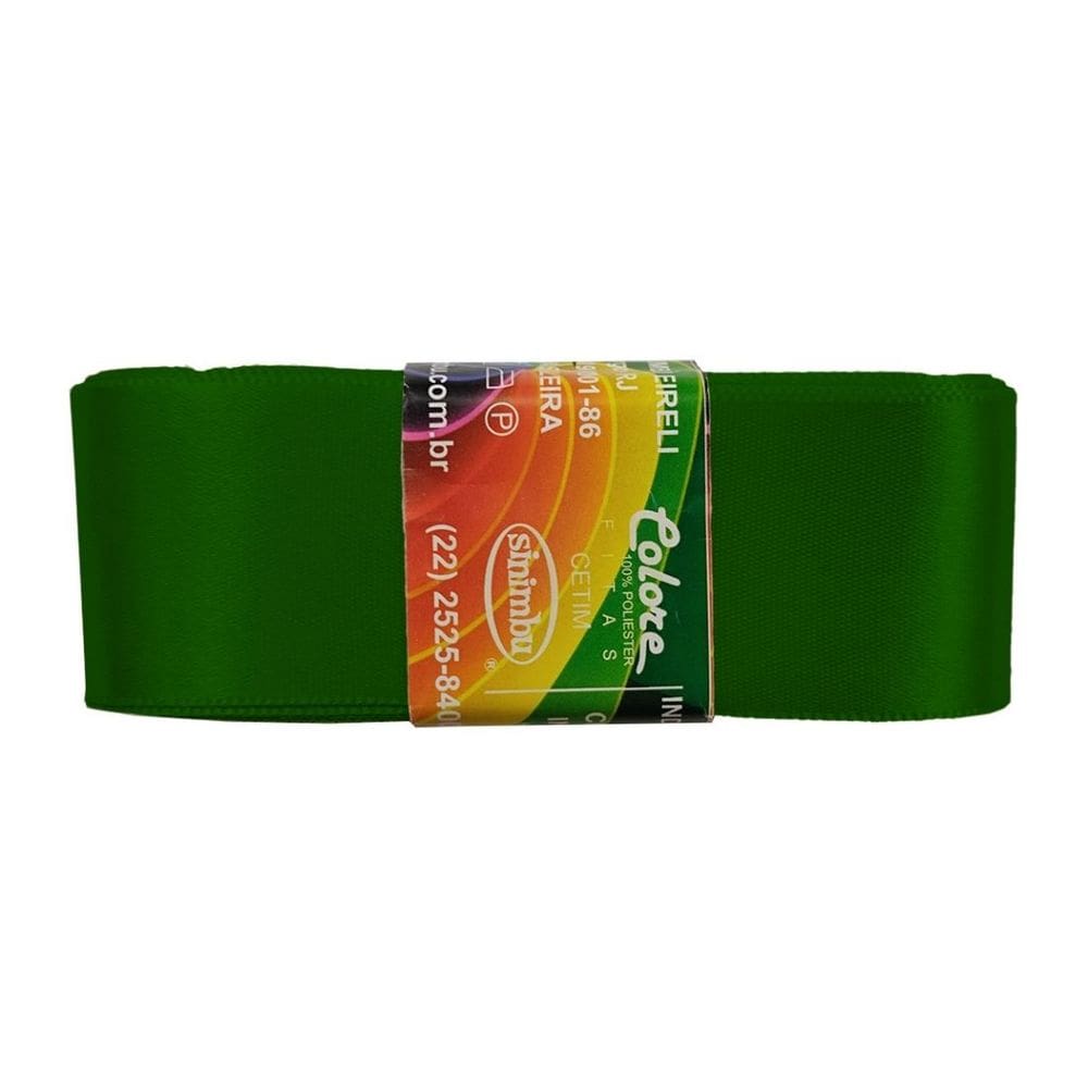 Fita De Cetim 9946 38mm Sinimbu Nº9 10 Metros