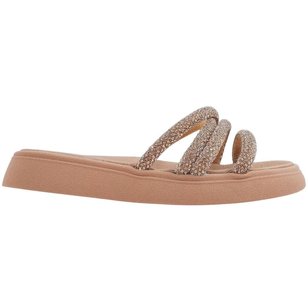 Tamanco Infantil Menina Papete Casual Dia a Dia Passeio Escola com Strass Molekinha 2358.108