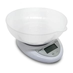 Balança De Cozinha Digital 5Kg Para Cozinha Automática