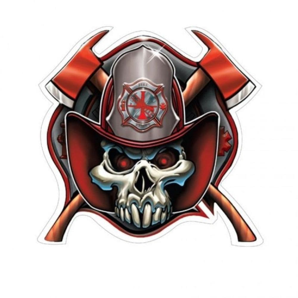 Adesivo Fire Rescue Adesivo Externo