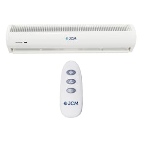 Cortina De Ar Jcm 90Cm Monofásico Com Controle Remoto 220V