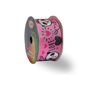 Fita De Gorgurão Estampada 38mm Sinimbu Nº9 - Panda Love