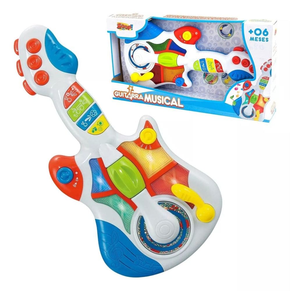 Guitarra Infantil Musical Zoop Toys - ZP00047