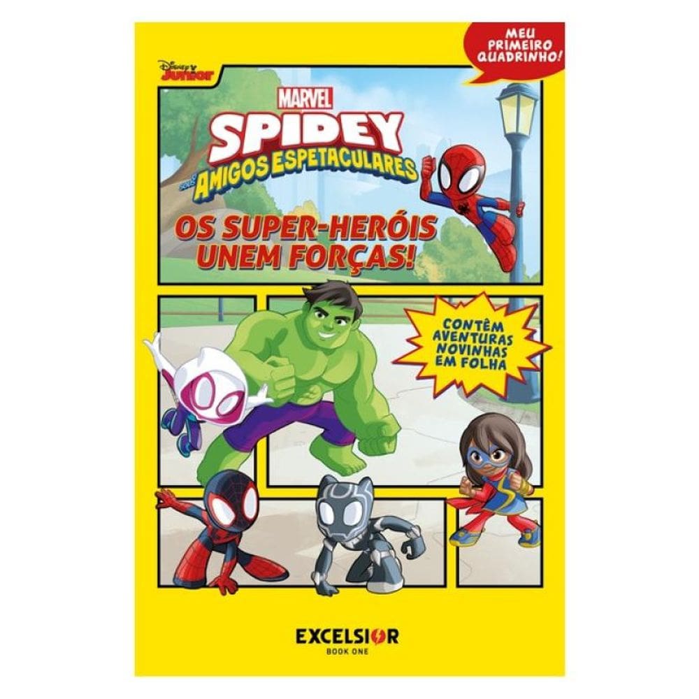 Spidey E Seus Amigos Espetaculares – Os Super-Heróis Reúnem Forças! - Vol. 2
