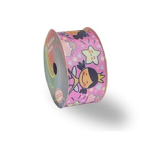 Fita De Gorgurão Estampada 38mm Sinimbu Nº9 - Fadas