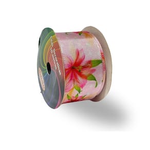 Fita De Gorgurão Estampada 38mm Sinimbu Nº9 - Floral