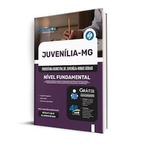 Apostila Prefeitura De Juvenília Mg 2025 - Nível Fundamental