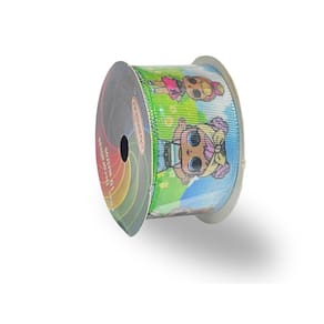 Fita De Gorgurão Estampada 38mm Sinimbu Nº9 - LOL