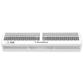 Cortina De Ar Comercial 2,0m Com Controle Remoto 3020g2 Tecnolatina Branca 220V