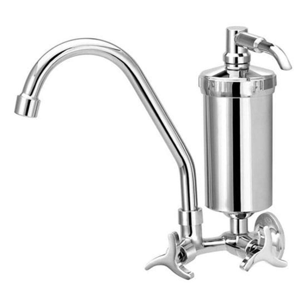 Torneira De Parede Com Filtro Forusi C36Jr Cromada