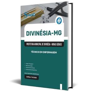 Apostila Prefeitura Divinésia Mg 2025 Técnico Em Enfermagem