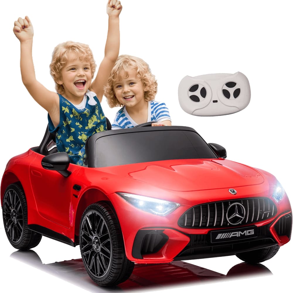 Carro Eletrico Bandeirante Mercedes AMG SL63 12V CR Vermelho