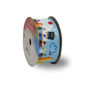Fita Jeans Estampada 1949 38mm Sinimbu 10 Mts Lápis Escolar
