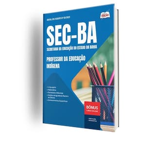 Apostila Sec Ba 2025 - Professor Da Educação Indígena