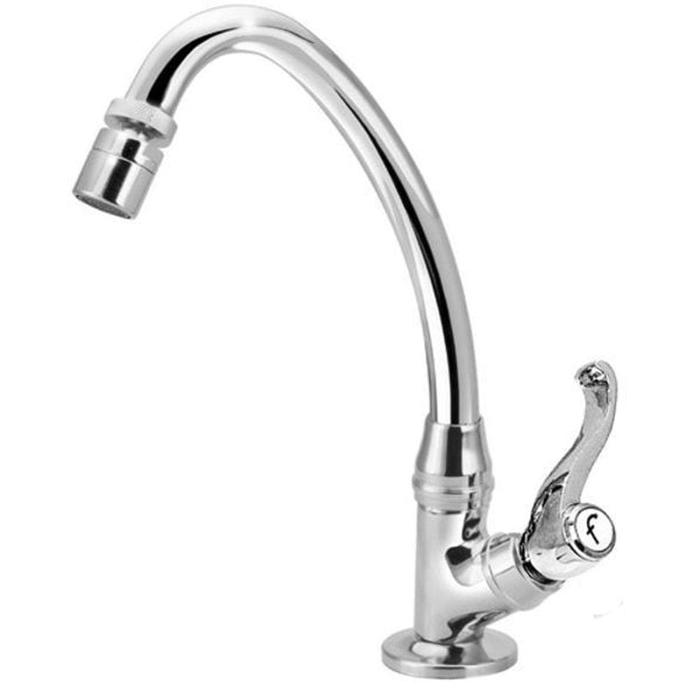 Torneira De Pia/Mesa Cromada P/Cozinha C56 3159 Forusi C/Art