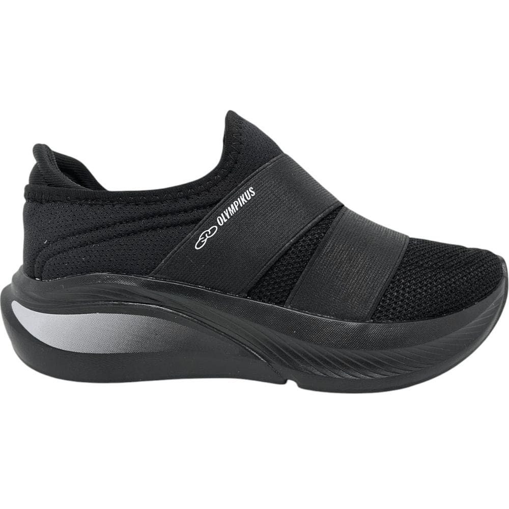 Tênis Feminino Esportivo Casual Dia a Dia Corrida Caminhada Running Calce Fácil Eleva+ Olympikus Flora 2