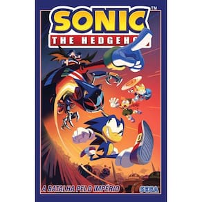 Sonic The Hedgehog – Volume 13: Batalha pelo Império (1003)