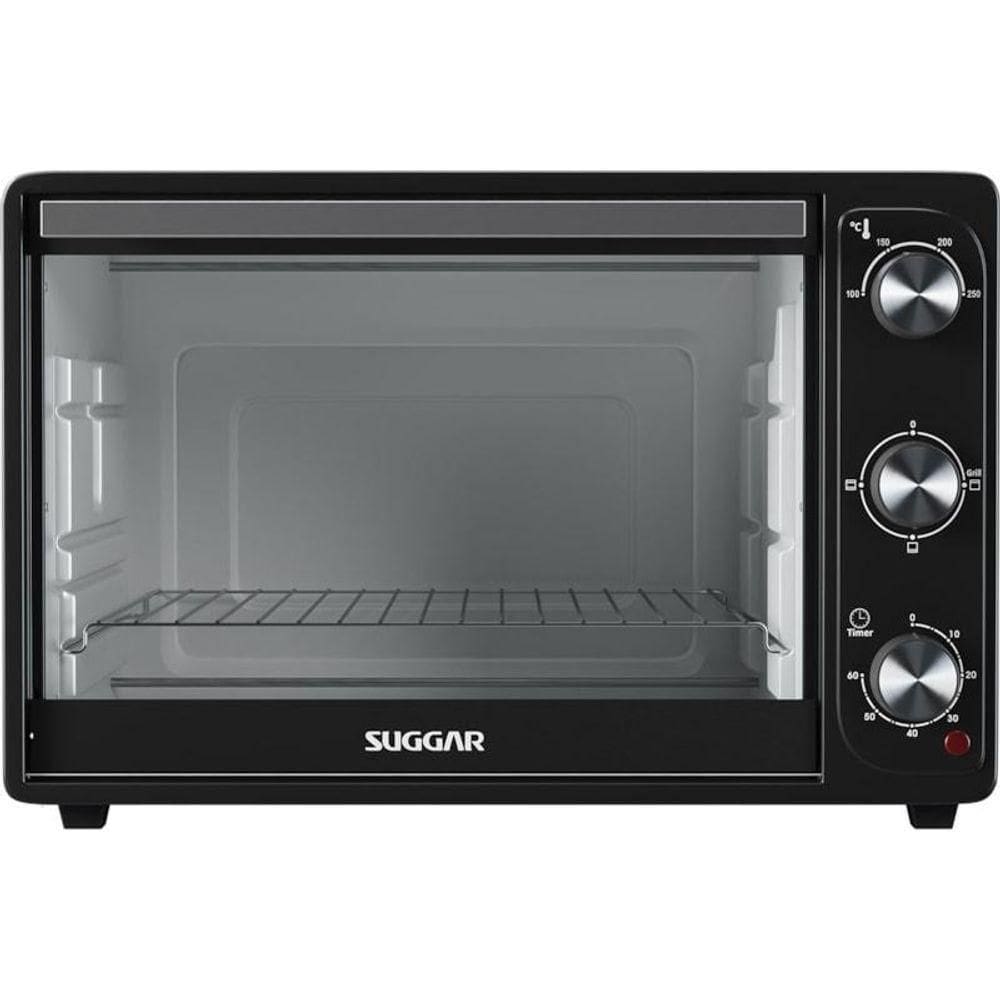 Forno Elétrico De Bancada 42 Litros Preto Suggar 220V