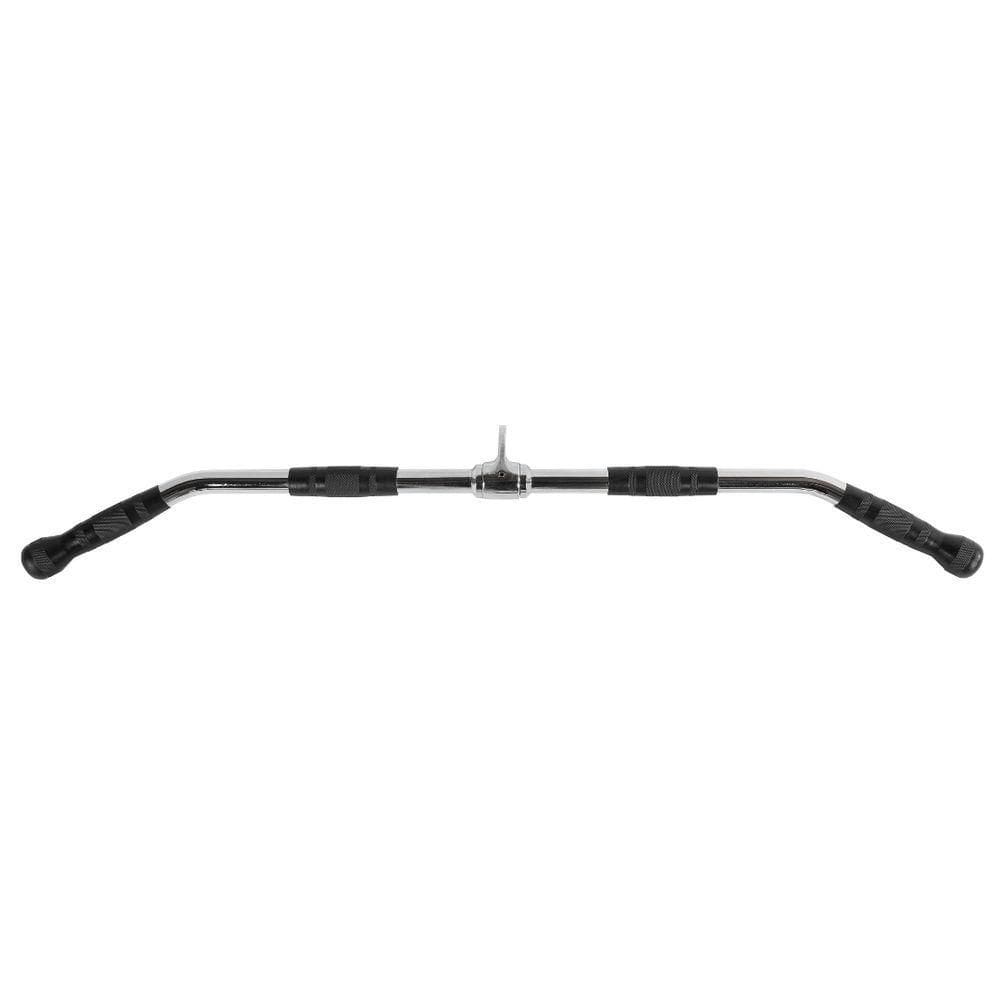 Puxador Pulley Lion 96cm Em Aço Maciço Cromado Para Polia