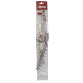 Engate Flexível Trançado Água Quente Fria 1/2X1/2 40Cm