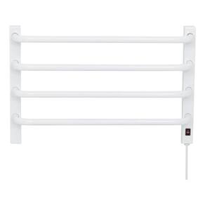 Toalheiro Termico Parede Branco 127v Esquerdo 1 Toalha Flape
