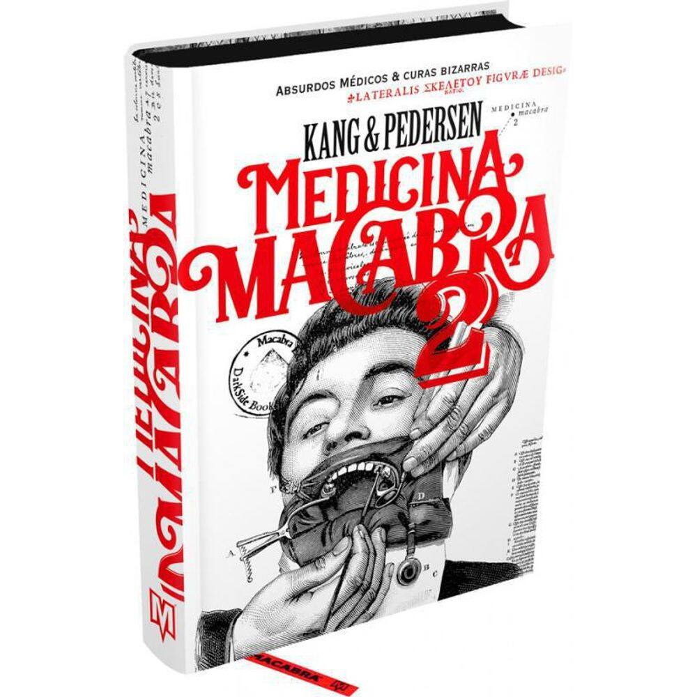 Livro Medicina Macabra 2