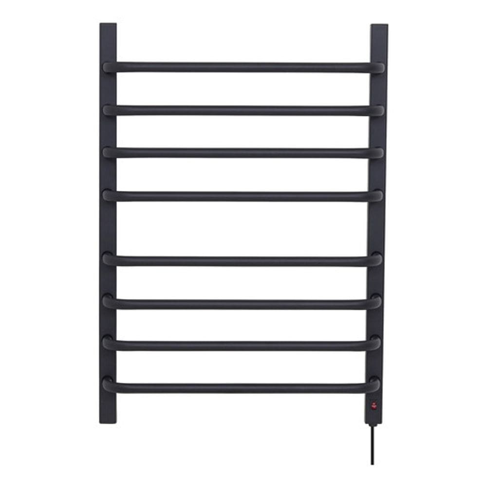 Toalheiro Termico Parede Preto 127v Esquerdo 2 Toalhas Flape