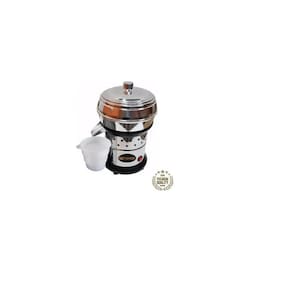 Espremedor Extrator Laranja Sucos Inox 1 Litro