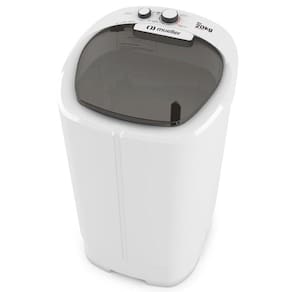 Lavadora De Roupas Semiautomática 20,1kg Mueller Big Branco 110V