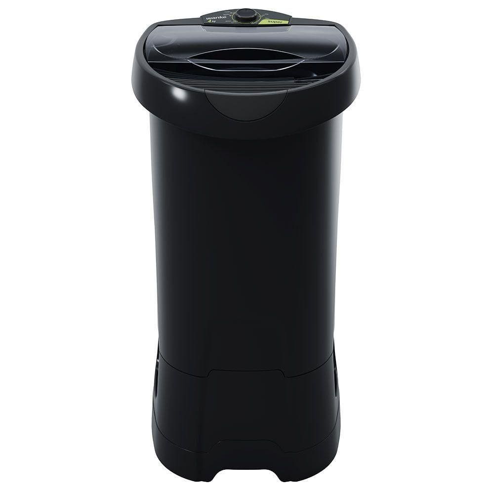 Máquina De Lavar Wanke 4kg Super Semiautomática Black 220V