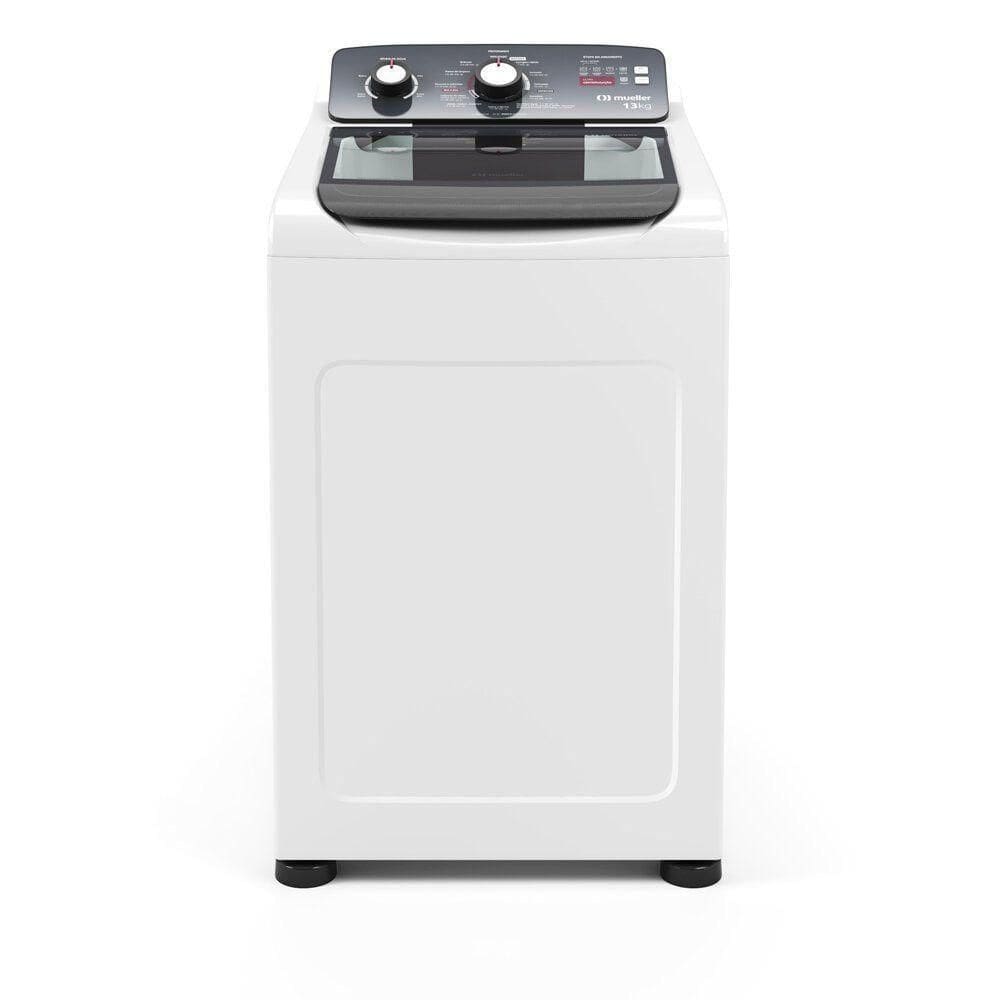 Máquina De Lavar Mueller 13kg, Com Ultracentrifugação MLA13 Branco 110V