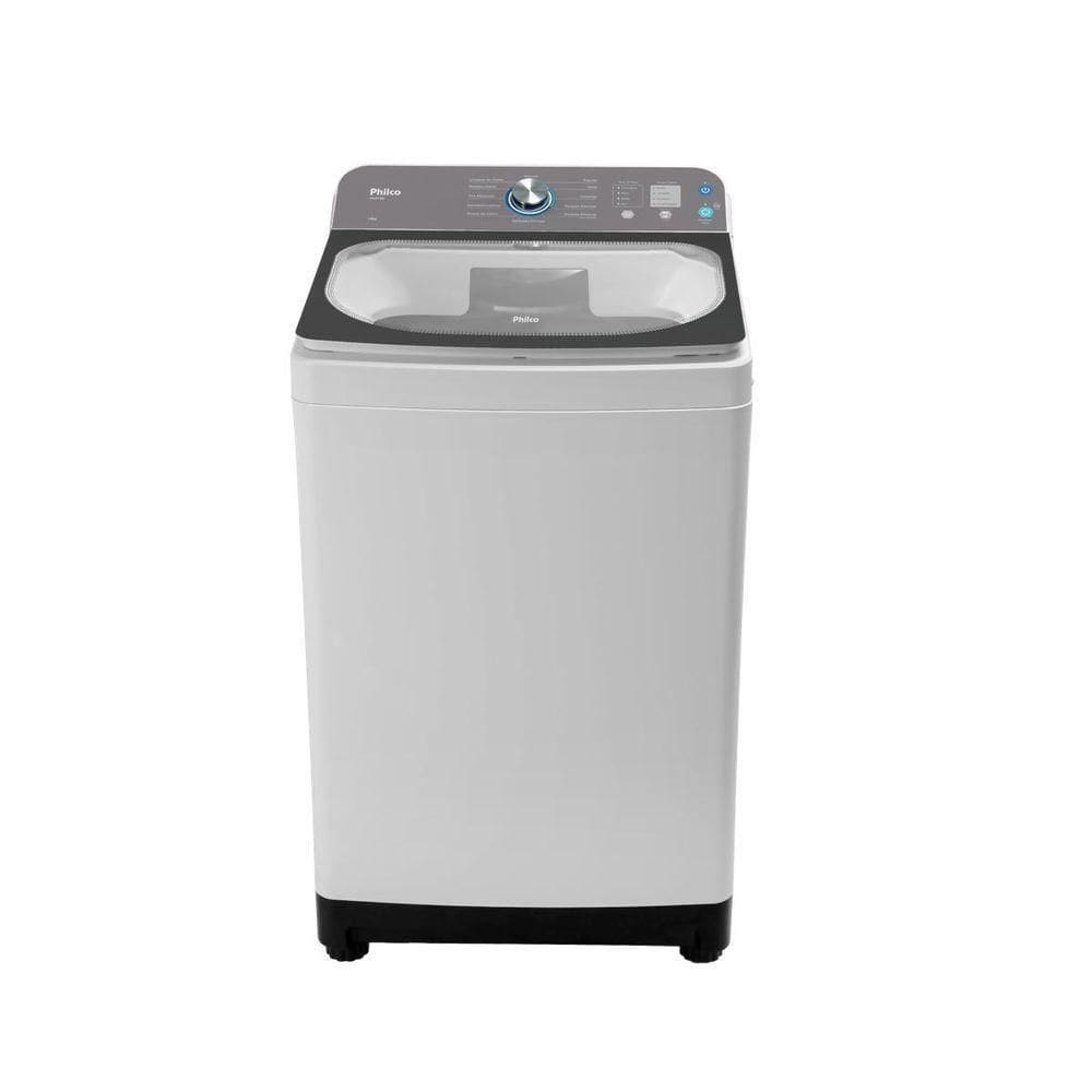 Máquina De Lavar Philco PLR14A14kg 12 Tipos De LavagemBranco220V
